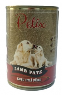Petix Kuzulu Tahılsız Püre 400 gr Köpek Maması kullananlar yorumlar